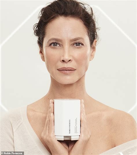 Aging Gracefully Supermodel Christy Turlington 54 Shows Off Her