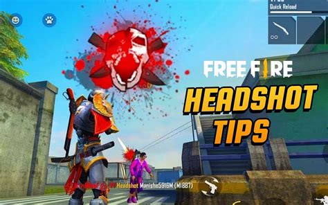 Top Headshot Tips For Free Fire Beginners
