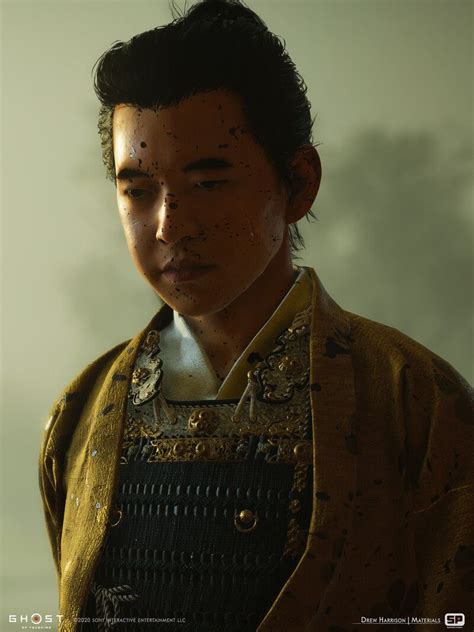 Artstation Ghost Of Tsushima Young Jin Drew Harrison Ghost Of