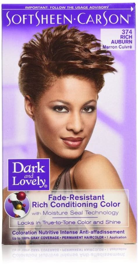 Dark And Lovely Fade Resistant Rich Conditioning Color No 374 Rich