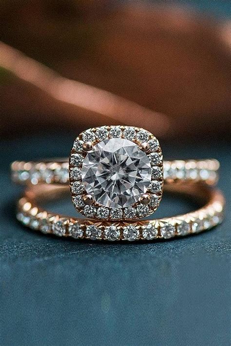 36 Beautiful Wedding Ring Sets For Your Girl Oh So Perfect Proposal