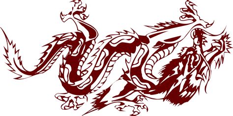 Chinese Dragon Clip Art Dragon Chinese Wind Vector Png Download