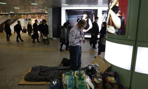 Homelessness In Japan The Diplomat
