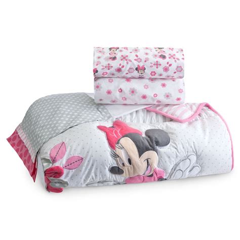 Ideal baby crib bedding sets. Minnie Mouse Crib Bedding Set For Baby - Personalizable ...