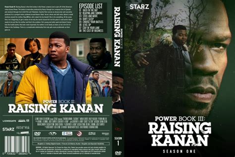 Covercity Dvd Covers And Labels Power Book 3 Raising Kanan Season 1