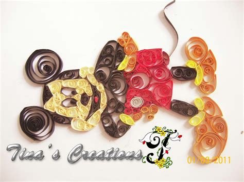 Tinas Creations Quilling Creations