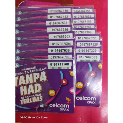 As part of our main business is selling of vip car number plate, we have a variety of car number plate collection ready now, from all range of budget to suit all kinds of customers. celcom new prepaid sim pack vip number/nice number ...