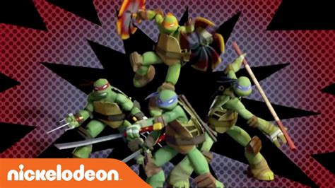 Teenage Mutant Ninja Turtles Theme Song Karaoke Version Nick