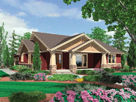 House Plan 81270 Craftsman Style With 1891 Sq Ft 3 Bed 2 Bath
