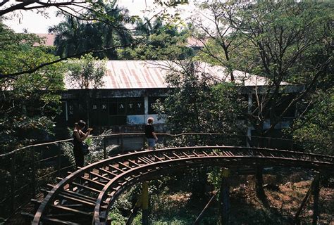 Abandoned Amusement Park Yangon Homesickatlien Flickr
