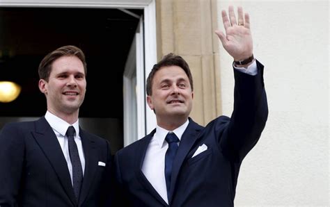 Prime Minister Of Luxembourg Becomes First Eu Leader To Marry Same Sex Partner Metro News