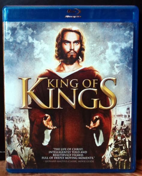 Movies On Dvd And Blu Ray King Of Kings 1961