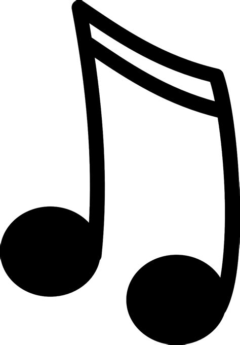 Notes Music Silhouette · Free Vector Graphic On Pixabay