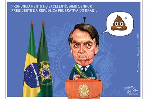 Charge Do Amarildo Retrospectiva Metrópoles