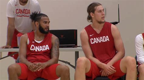 Corey Joseph And Kelly Olynyk Provide Backbone For Canada S World Cup Basketball Roster Tsn Ca