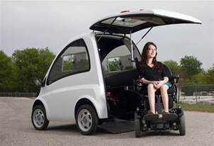 Kenguru A Genius Car For Drivers On Wheelchairs Techdrive