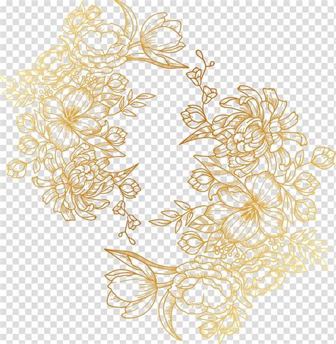 Gold Floral Clipart 10 Free Cliparts Download Images On Clipground 2023