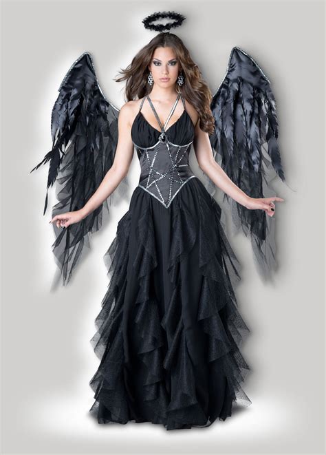 fallen angel adult costume 263
