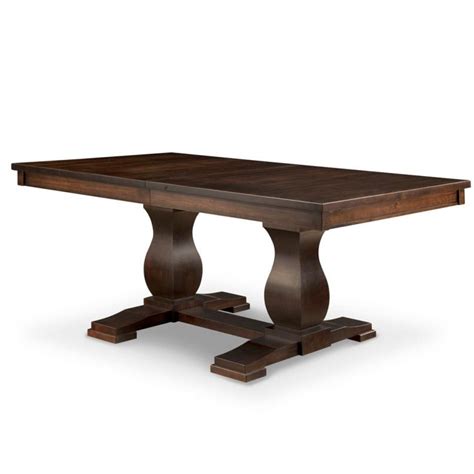 Buy reclaimed wood flooring and get the best deals at the lowest prices on ebay! Georgetown Trestle Table - Prestige Solid Wood Furniture ...