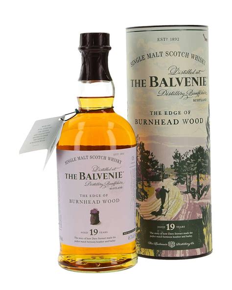 balvenie 19 jahre the edge of burnhead wood whisky de