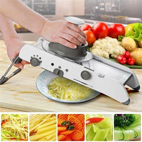 18 Types Vegetable And Fruit Slicer Cozexs