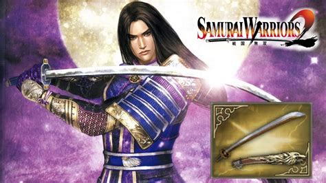 Mitsuhide Akechi 4th Weapon Samurai Warriors 2 4k 60fps Youtube