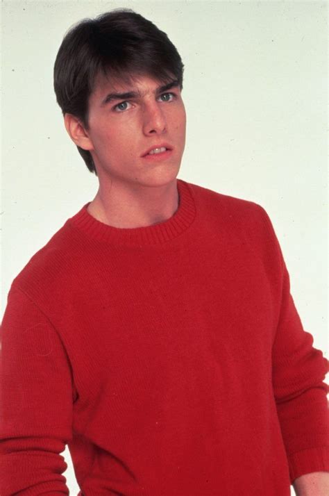 Tom Cruise Young Tom Cruise 80s Actors