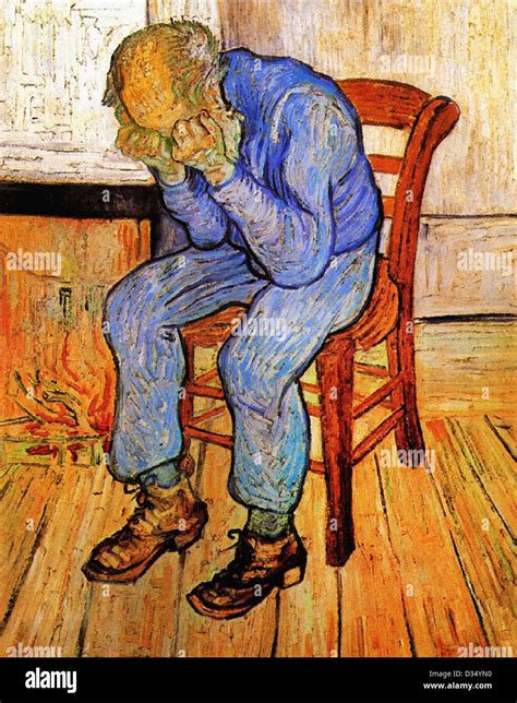 Vincent Van Gogh Vieil Homme Dans La Douleur Sur Le Seuil De L
