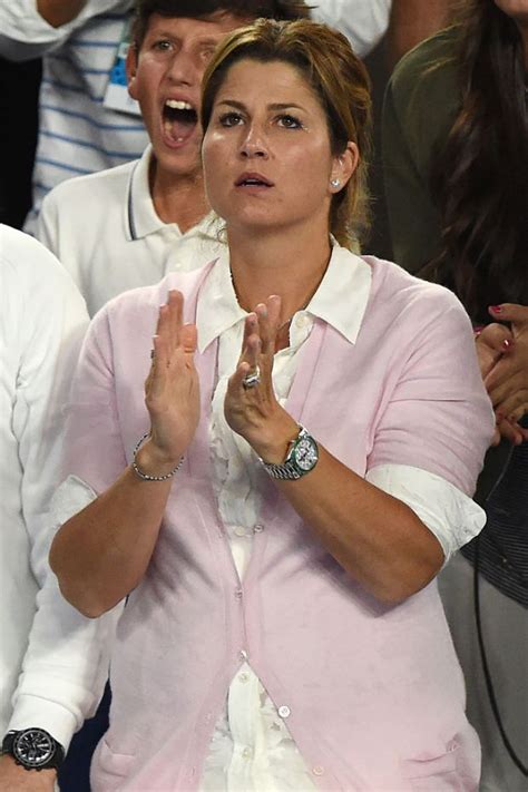 However, when it came to federer's wife, mirka, the swiss star gave off a rather cheeky response. WATCHSPOTTING: Forget Roger Federer's Rolex Batman - his ...