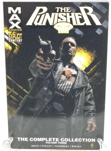 Punisher Max Complete Collection Vol 3 Collects 31 49 Marvel Comics