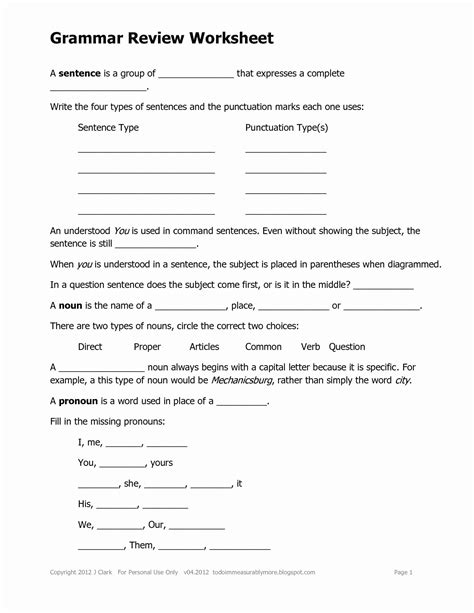 Four Types Of Sentences Worksheet Awesome 14 Best Of 4 Types Sentences Workshe… in 2020 | Types 