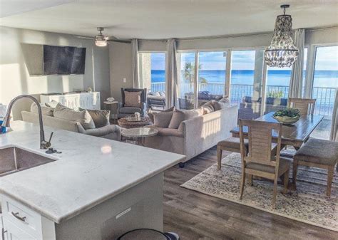 Bedroom Condo Rental In Panama City Beach Fl Completely Renovated With Amazing Oceanfront