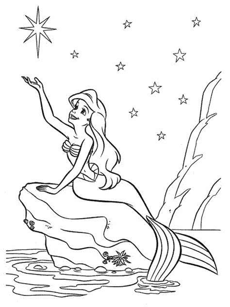 Bojanke Za Decu Mala Sirena