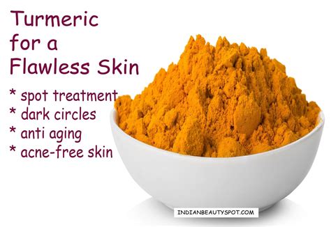 Here look at our top 5 turmeric benefits for the skin. Benefits and uses of turmeric for flawless skin - ♥ ...
