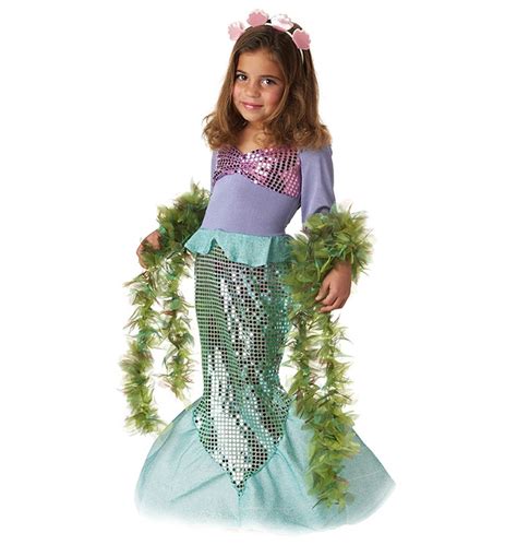 The Little Mermaid Halloween Costume
