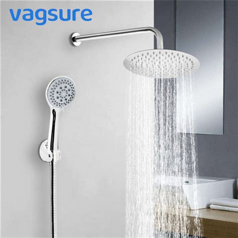 The sr sunrise wall mounted shower head is gorgeous in design. Chrome Polished Handheld / Ceiling Mounted Rain Shower ...