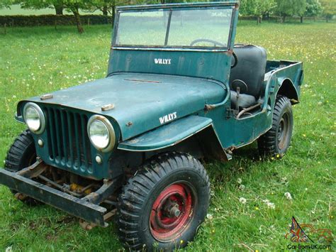 willys jeep CJ2A classic jeep