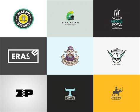 7 logotipos criativos para voce se inspirar sites para criar o seu