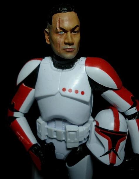 Clone Troopers Unmasked Star Wars Custom Action Figure