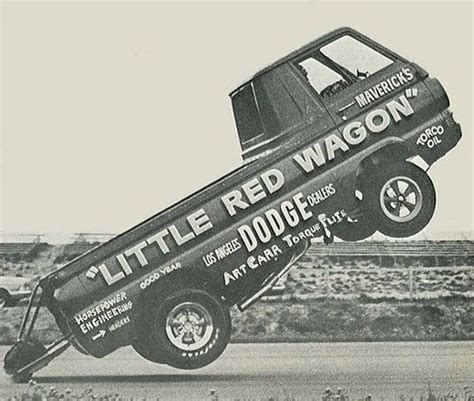 Little Red Wagon Drag Racing Cars Drag Racing Little Red Wagon