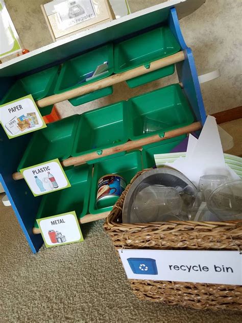 From monday 29 march 2021, kettering hwrc will be opening one additional day a week, on a monday. Create a Pretend Play Recycling Center - Pre-K Printable Fun