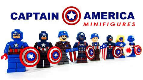 Lego Captain America The Winter Soldier Knockoff Minifigures Set 1
