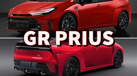 Toyota Gr Prius Design Power And Everything Else We Know About It