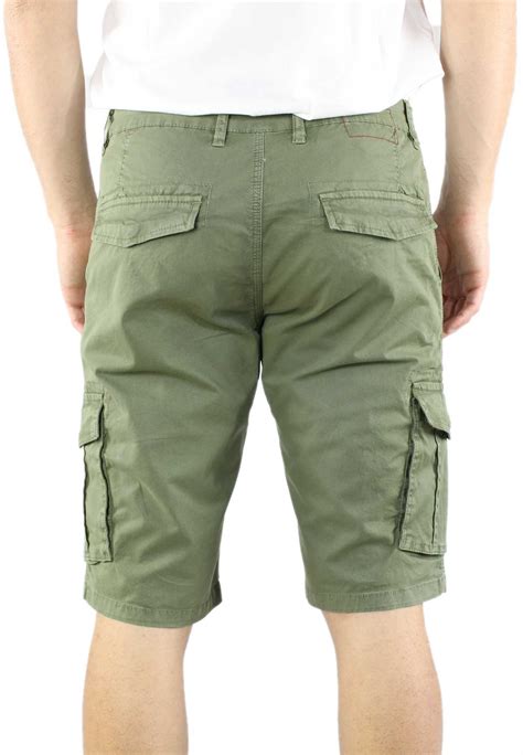 Mens Cotton Cargo Bermuda Short Pant Side Cargo Jeans Shorts Casual Ebay