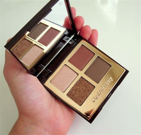 Charlotte Tilbury Luxury Palette The Dolce Vita Color Coded Eyeshadow Palette Review