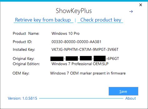Windows 10 is best latest and advanced windows after windows xp, windows vista these are free windows 10 pro product key i am providing to these key for trial so i will highly recommended to buy product key activation key. Where can i find my windows 10 product key - Serial and ...