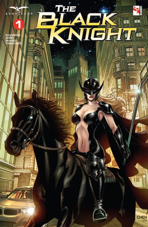 The Black Knight Comic Completo Sin Acortadores Gratis