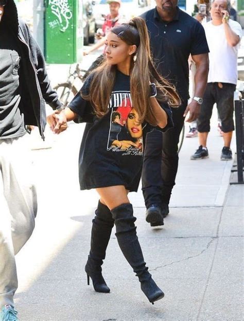 5 Ways Ariana Grande Inspired Your Style Without You Knowing Society19 Ariana Grande Outfits