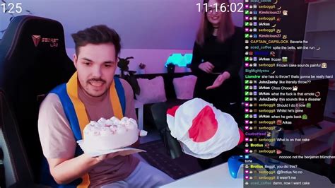 i got a cake thrown at my face youtube