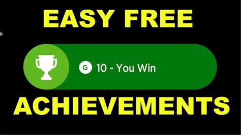 Easy Free Achievements On Xbox One Video Games Wikis Cheats